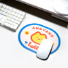 Usage example of Nacoo Annyang Desk Mouse Pad