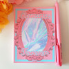 FlyFlyUnicorn Romance Forever Writing Notepad