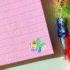 FlyFlyUnicorn Sweet Memo Lined Writing Notepad