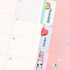 Usage example - BT21 Minini Removable Label Sticker Pack