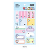 KOYA - BT21 Minini Removable Label Sticker Pack