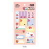 TATA - BT21 Minini Removable Label Sticker Pack