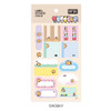 SHOOKY - BT21 Minini Removable Label Sticker Pack