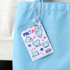 Usage example - BT21 Minini Card Holder with a Ball chain