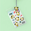 Usage example - BT21 Minini Card Holder with a Ball chain