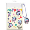 MANG - BT21 Minini Card Holder with a Ball chain