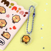 Comes with a ball Chain - BT21 Minini Card Holder with a Ball chain