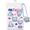 KOYA - BT21 Minini Card Holder with a Ball chain