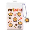 SHOOKY - BT21 Minini Card Holder with a Ball chain