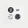 When You Smile Circle Stickers