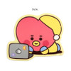 tata - BT21 Party Baby Mouse Pad