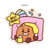 shooky - BT21 Party Baby Mouse Pad