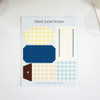 Check - SOSOHADA Classic label paper stickers