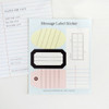 Basic - SOSOHADA Classic label paper stickers