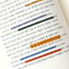 Usage example - Paperian Pigment Square Clear Removable Sticker Pack