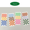 Square - Paperian Pigment Square Clear Removable Sticker Pack