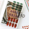 Usage example - Paperian Pigment Circle Clear Removable Sticker Pack
