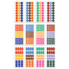 Paperian Pigment Circle Clear Removable Sticker Pack
