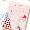 Usage example - Paperian Pigment Arrow Shape Clear Removable Sticker Pack