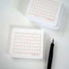 Small Squared Manuscript Paper Notepad