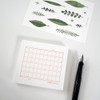 Small Squared Manuscript Paper Notepad