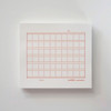 Small Squared Manuscript Paper Notepad