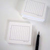 Simple Lined Letter Paper Writing Notepad