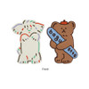 Front - ROMANE Cute PVC Magnetic Bottle Openers