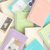 Indigo Prism 180 B6 Wirebound Blank Notebook