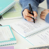Usage example - Indigo Prism 180 B6 Wirebound Blank Notebook