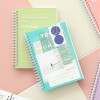 Indigo Prism 180 B6 Wirebound Blank Notebook