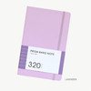 Lavender - Indigo Prism 320 A5 Lined Notebook With Elastic Band