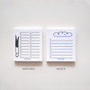 Green Onion and Baguette Checklist Notepad