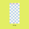 Sky - PAPERIAN Do Not Disturb Checkerboard Writing Pad
