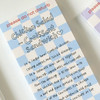 Usage example - PAPERIAN Do Not Disturb Checkerboard Writing Pad