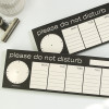 PAPERIAN Do Not Disturb Dateless Weekly Desk Planner Pad