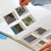 Usage example - Indigo Keep The Memory Slip In Pocket Photo Name Card Album