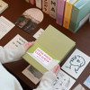 Indigo Keep The Memory Slip In Pocket Photo Name Card Album