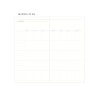 Monthly plan - Byfulldesign Notable Memory Dateless Daily Planner Scheduler