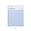 Blue - Fulfill Yourself B5 Twin Wire Grid Notebook