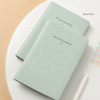 Apple Mint - Byfulldesign Notable Memory Dateless Daily Planner Scheduler