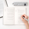 Usage example of Notable Memory Medium Lined Notebook
