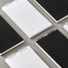 Ardium B+W Wirebound Long Lined Notepad