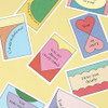 PAPERIAN A Kind Message 10 Cards Set