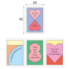 Set of 10 cards - PAPERIAN A Kind Message 10 Cards Set