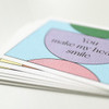 250gsm paper - PAPERIAN A Kind Message 10 Cards Set