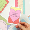 PAPERIAN A Kind Message 10 Cards Set
