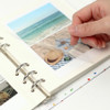 Usage example - PAPERIAN Our Moment 6-ring Self Adhesive Photo Album