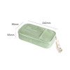 Size of Cottony Large Rectangular Pencil Case Pen Pouch