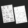 2 sheets of set - PLEPLE Bodle Removable Sticker and Speech Bubble Sticker Set